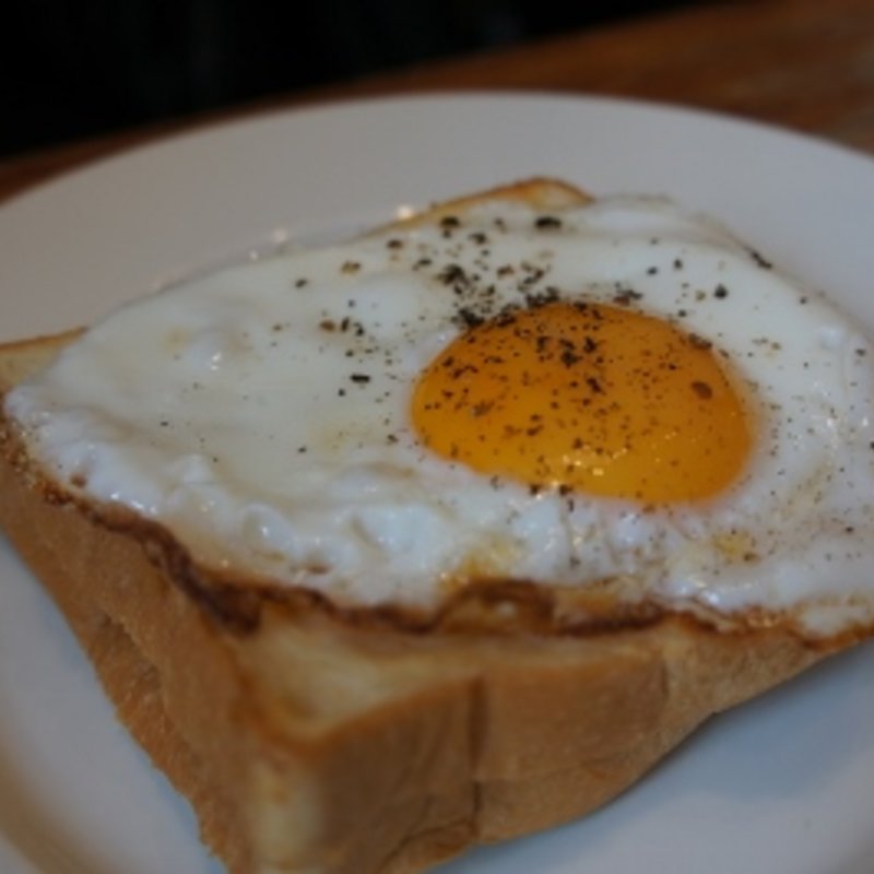 ランチセット（クロックマダム）(エルマーズグリーンカフェ)