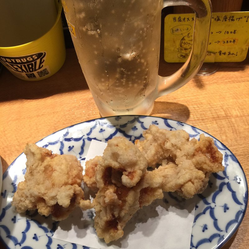 【ハイカラセット】(四代目ねかし 魚介とんこつ肉そば池袋西口店 )