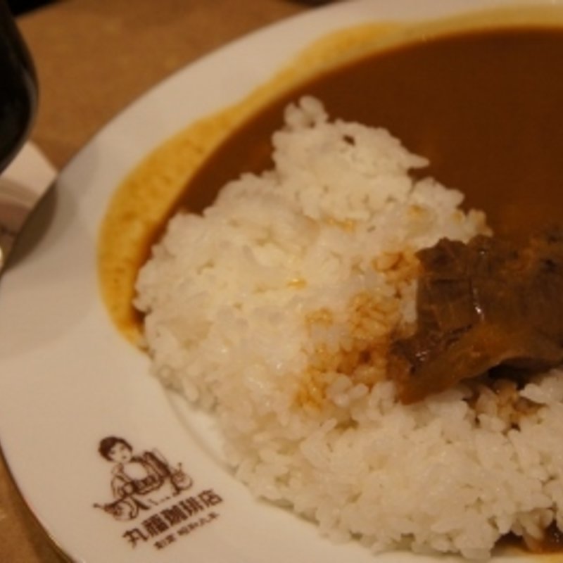 丸福カリーセット(丸福珈琲店 阪急西宮ガーデンズ店)