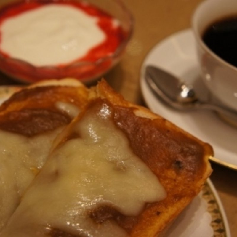 丸福カリートースト(丸福珈琲店 阪急西宮ガーデンズ店)