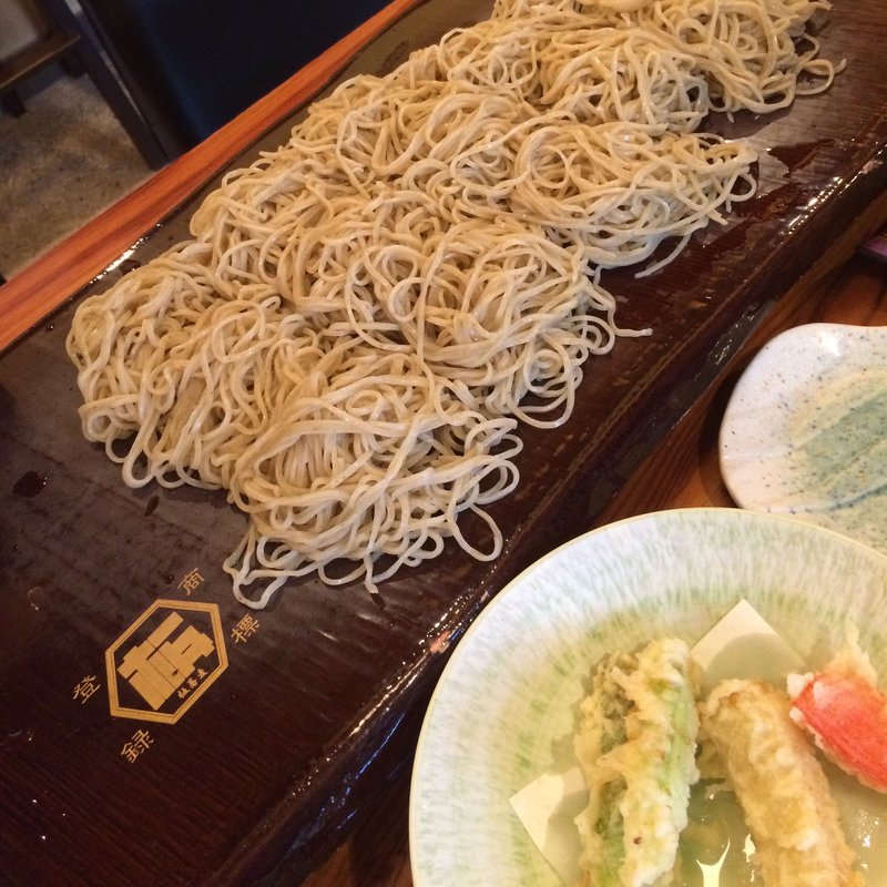 板そば(板そば喜右衛門)