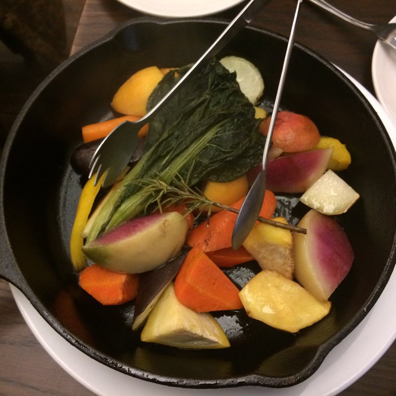 鎌倉野菜のグリル(Bistrot Orange)