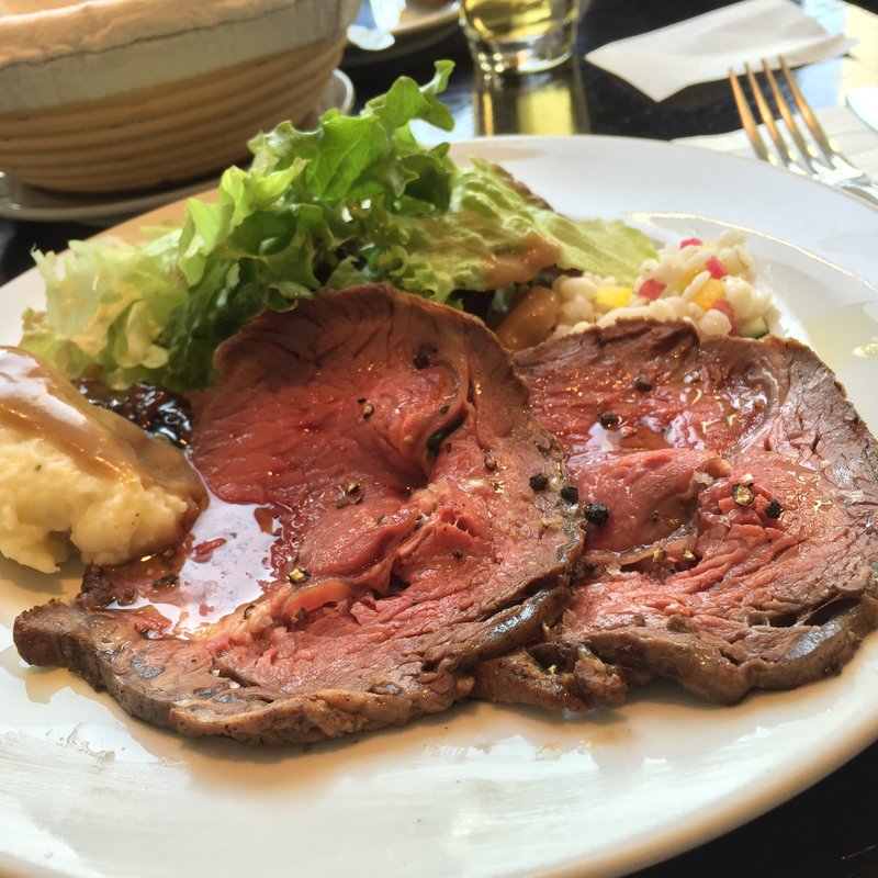 ローストビーフ(THE CITY BAKERY BRASSERIE RUBIN)