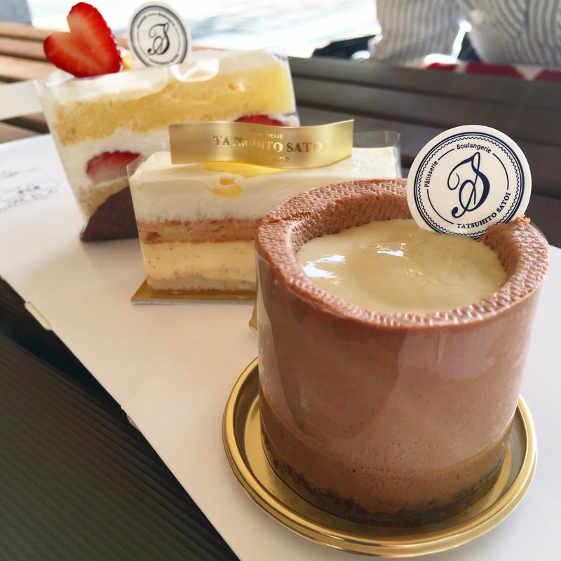 スイーツ(パティスリータツヒトサトイ)