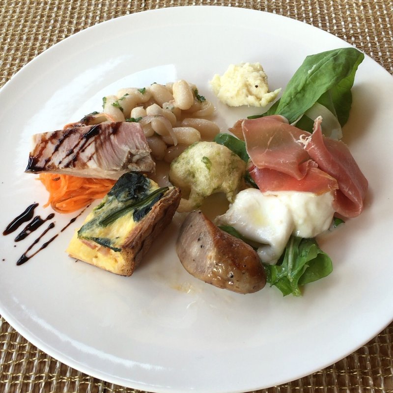 前菜6種盛り(ラカスターニャ （Lacastagna）)