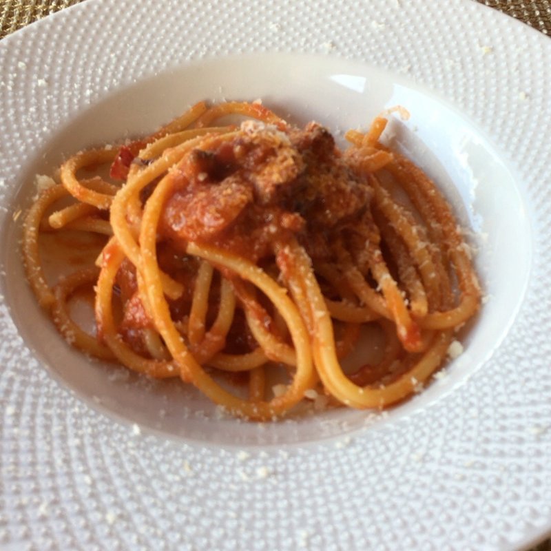 アマトリチャーナ(ラカスターニャ （Lacastagna）)