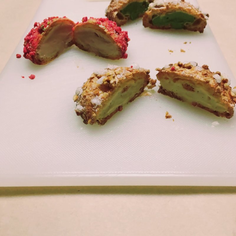 カスタード・サクラ・マッチャ(シュー ダン フェール NEWoMan店)