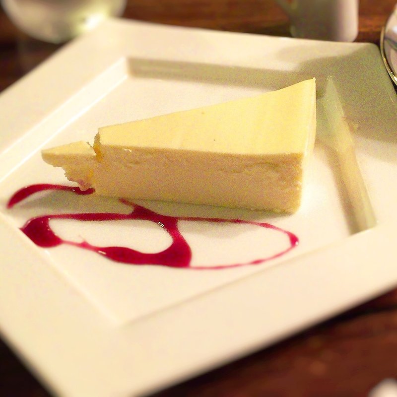 レアチーズケーキ(ミロンガ・ヌオーバ )