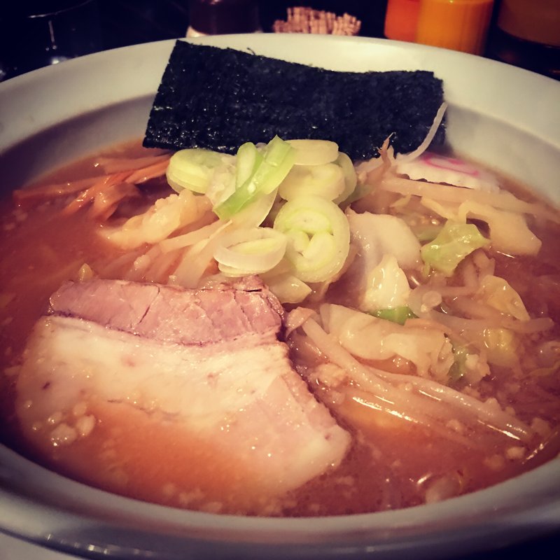 みそ中華(日の出家 )