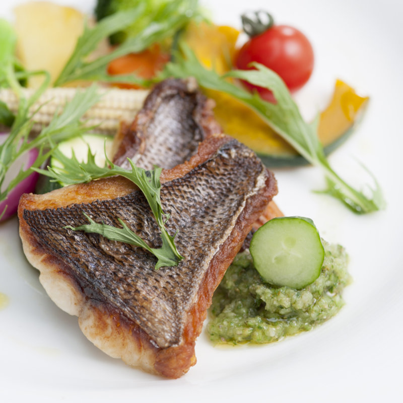 さわらのグリル(Cast78 （Cast sept huit キャストセデュイッ）)