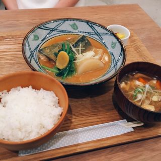 鯖の味噌煮(ANAラウンジ 羽田空港国際ターミナル )
