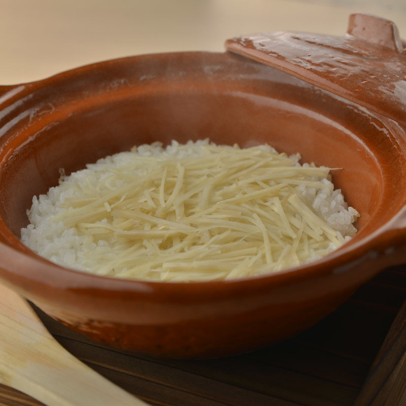 みょうが土鍋(銀座 喰い切りひら山)