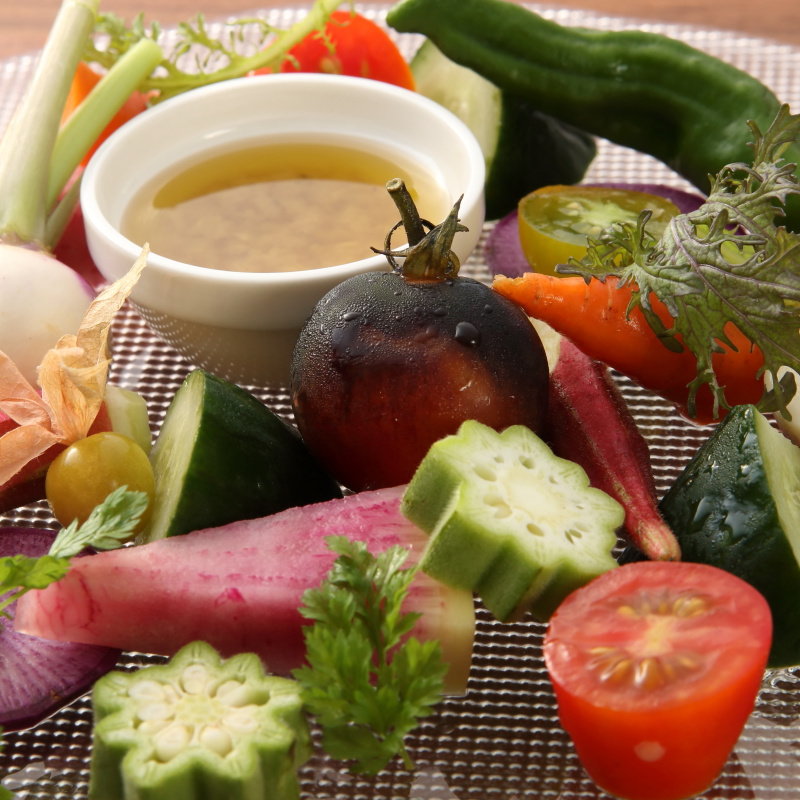 バーニャカウダー(鉄板キュイジーヌ kaFka)