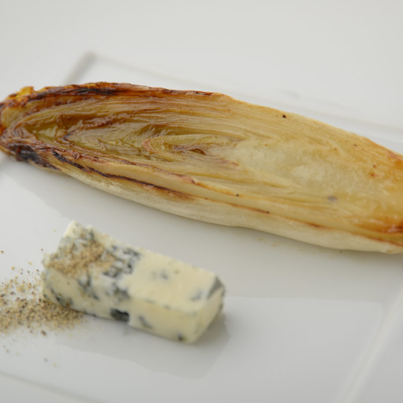 白菜のグリル　ゴルゴンゾーラチーズ(il tram)