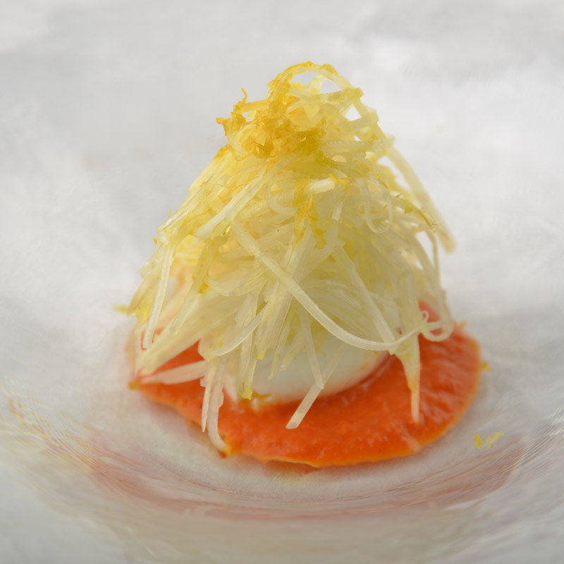 サーモンのカルパッチョ(il tram)