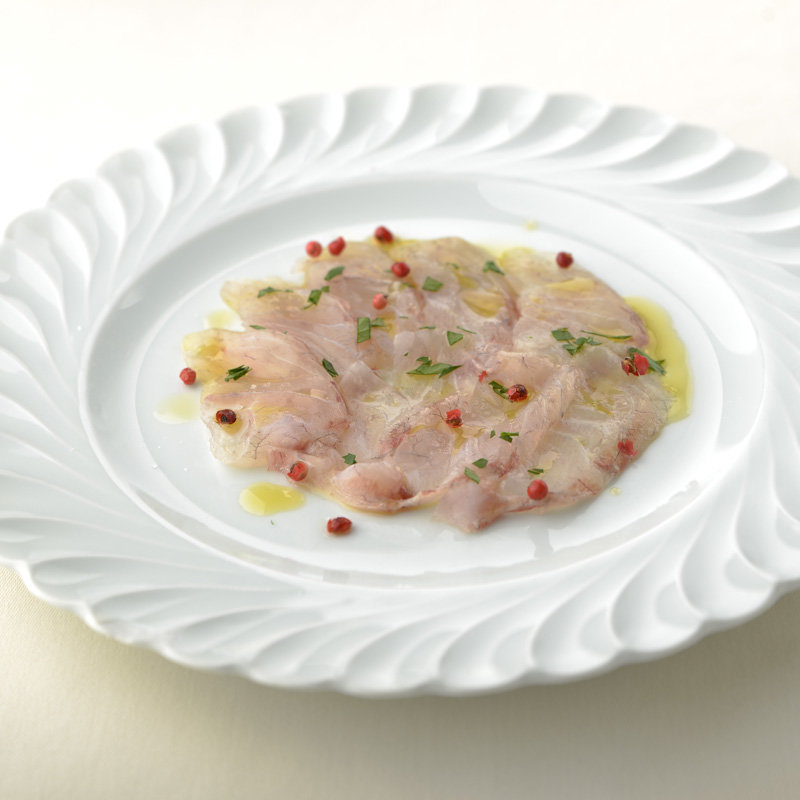 カンパチのカルパッチョ(オステリア・トット)