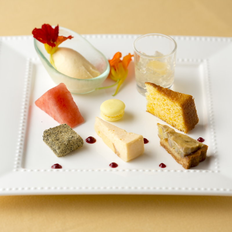 本日のデザート(祇園 キャレドミュー （Carre de M）)