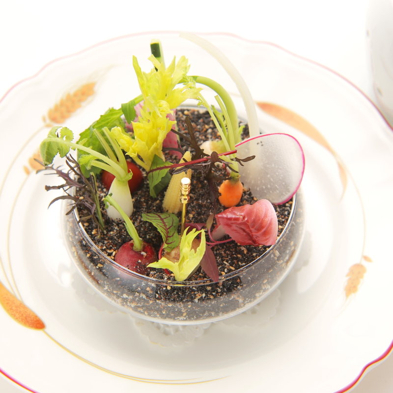 バーニャカウダー(A.O.C. Le Monopole ル モノポール)