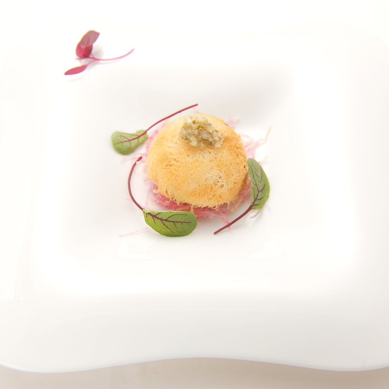 白身のカダイフ揚げ(A.O.C. Le Monopole ル モノポール)