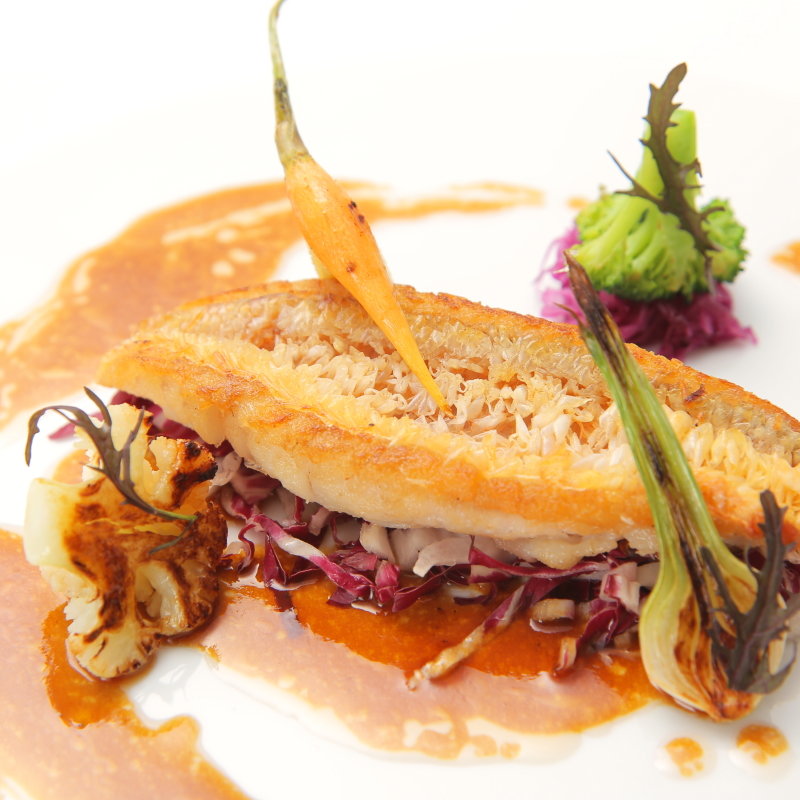 本日の魚料理(A.O.C. Le Monopole ル モノポール)