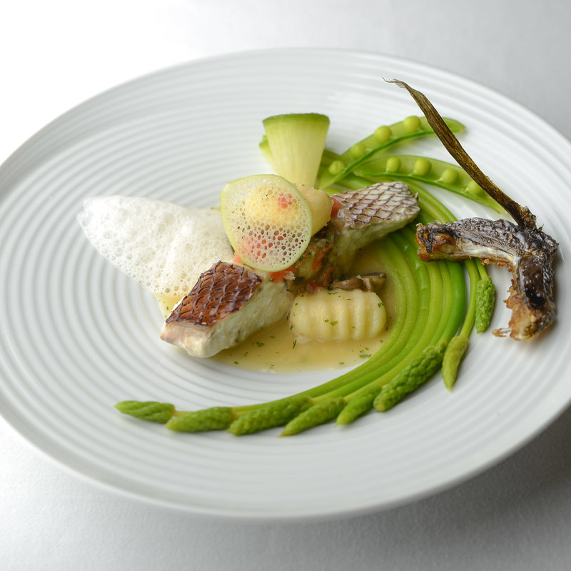 金目鯛のグリル(フレンチレストラン ルカンケ（REQUINQUER)白金台)