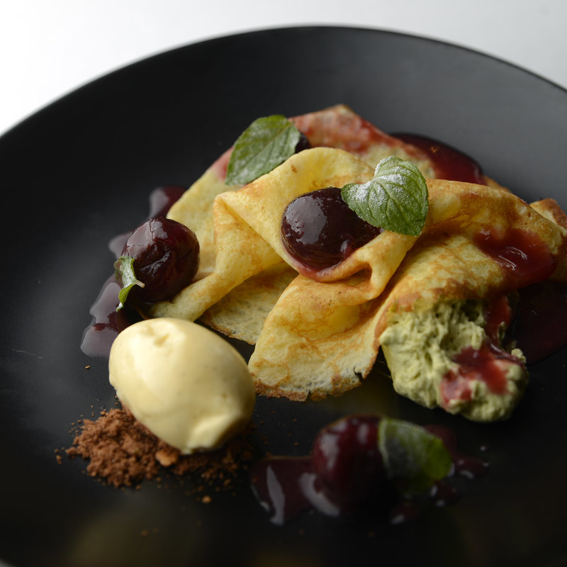 本日のデザート(フレンチレストラン ルカンケ（REQUINQUER)白金台)