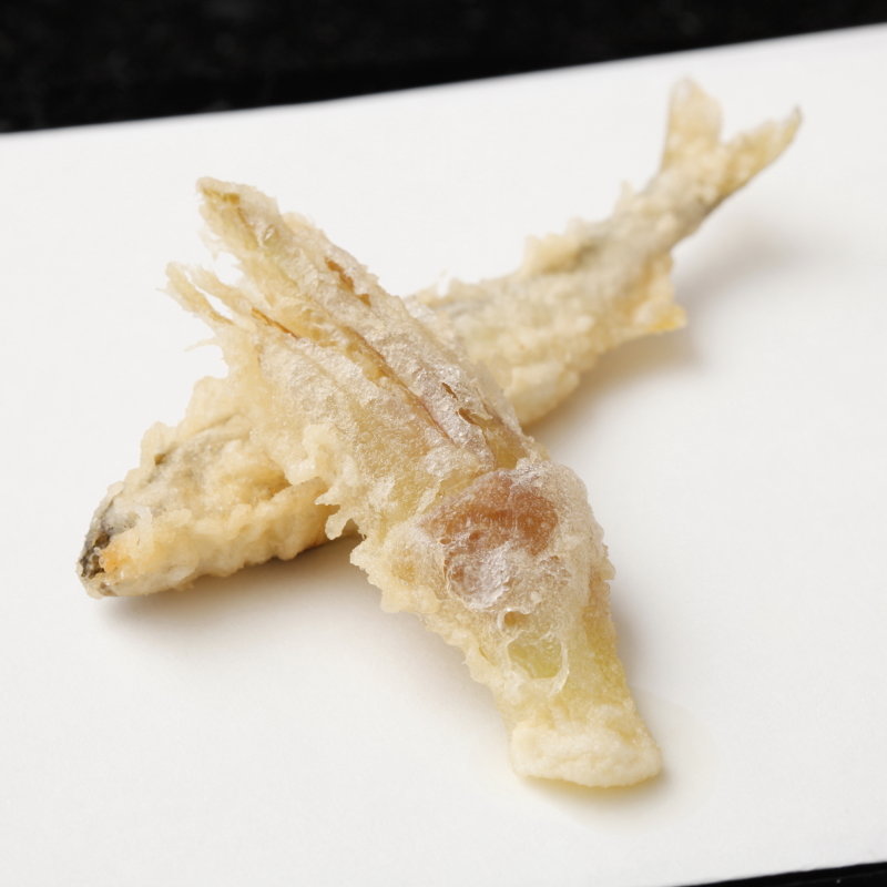 稚鮎(天利 （ギンザテントシ）)