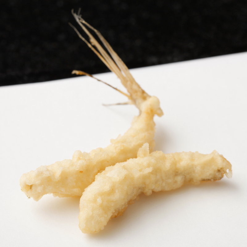 野菜の天麩羅(天利 （ギンザテントシ）)