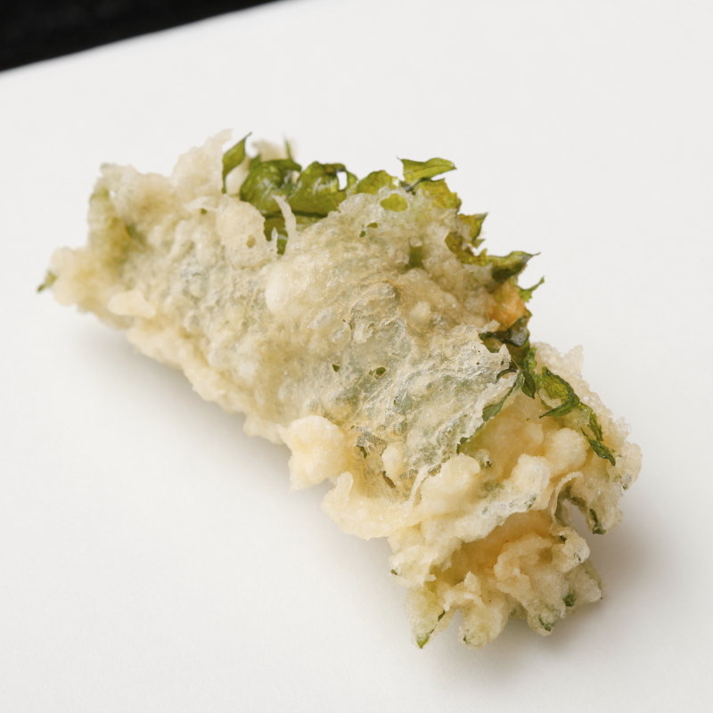 大葉チーズ揚げ(天利 （ギンザテントシ）)