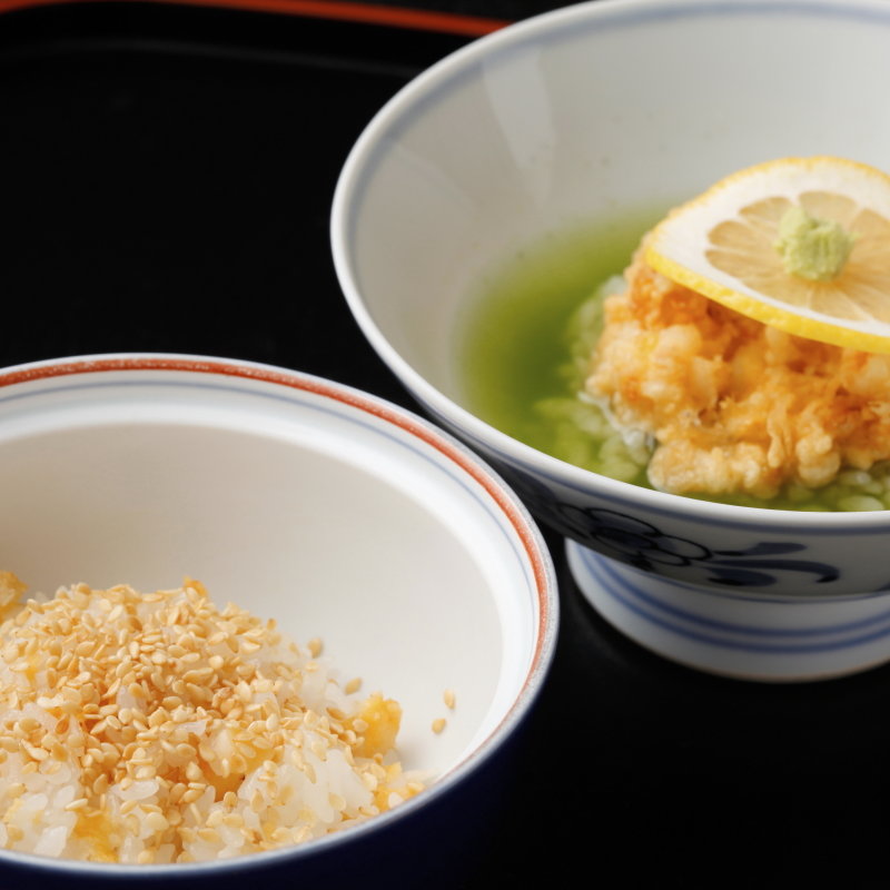 かき揚げ丼(天利 （ギンザテントシ）)