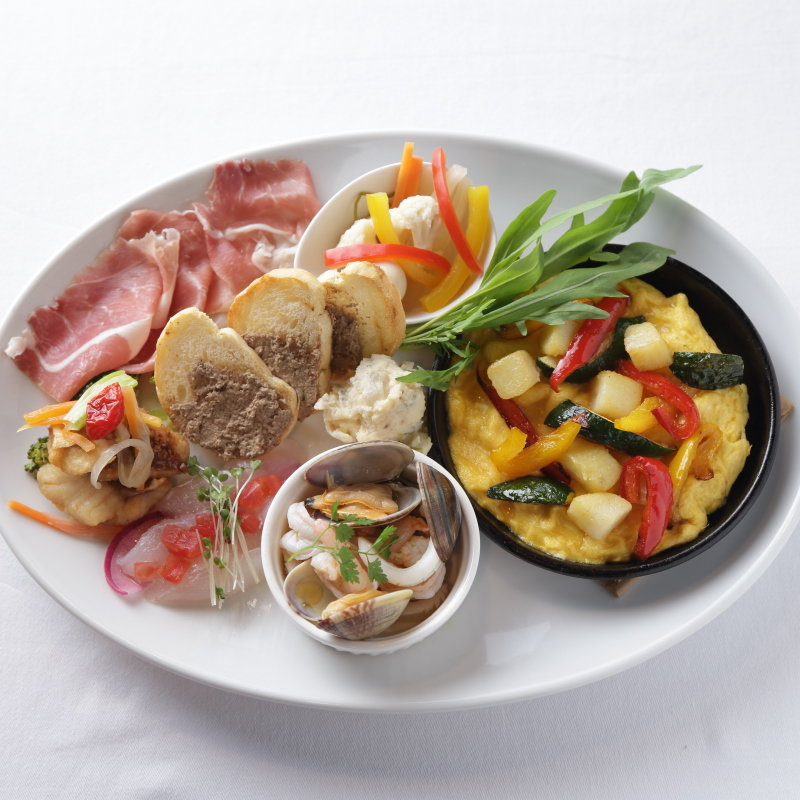 おまかせ盛り合わせ(リッコ エ ベッロ （ricco e bello）)