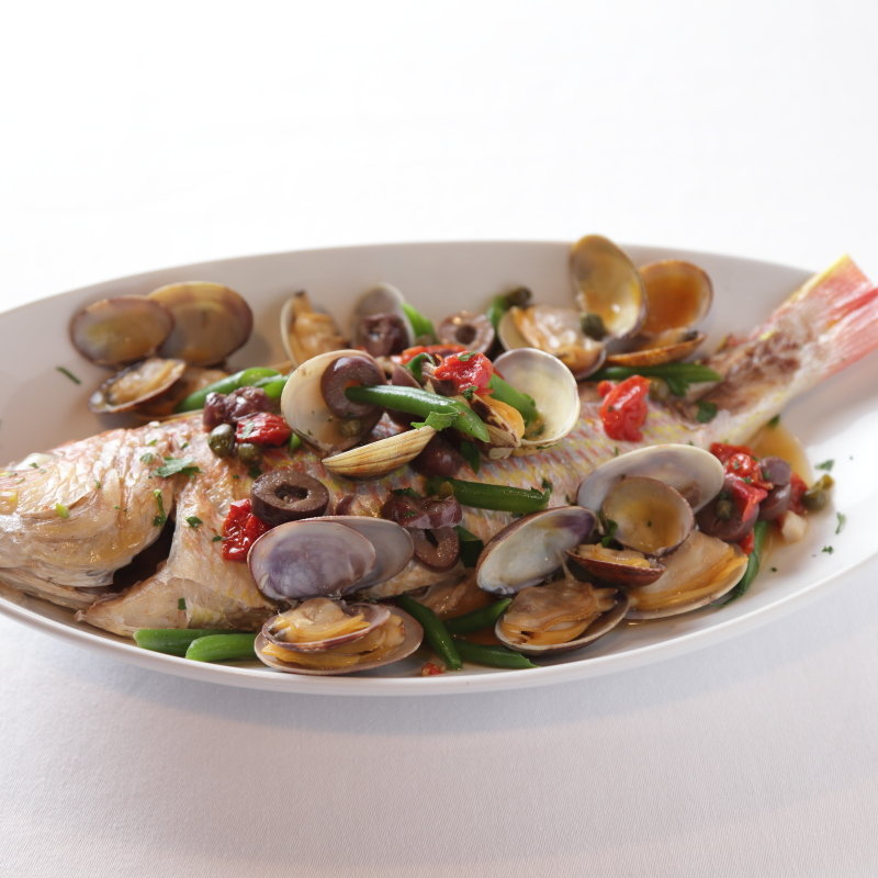 本日の魚料理(リッコ エ ベッロ （ricco e bello）)