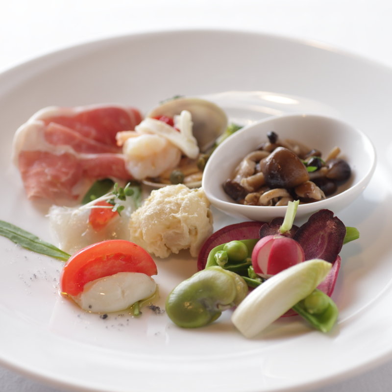 4種盛り合わせ(リッコ エ ベッロ （ricco e bello）)