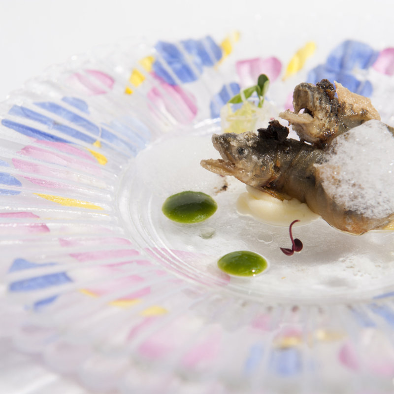 鮎の酢漬け(モナリザ 恵比寿店 （MONNA LISA）)