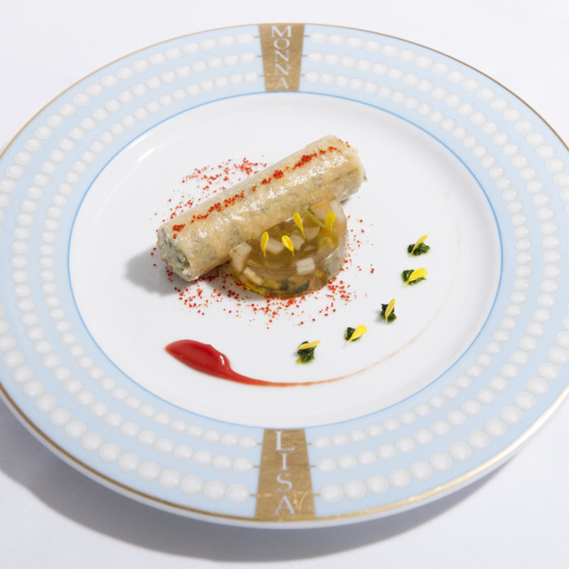 豚肉のテリーヌ(モナリザ 恵比寿店 （MONNA LISA）)