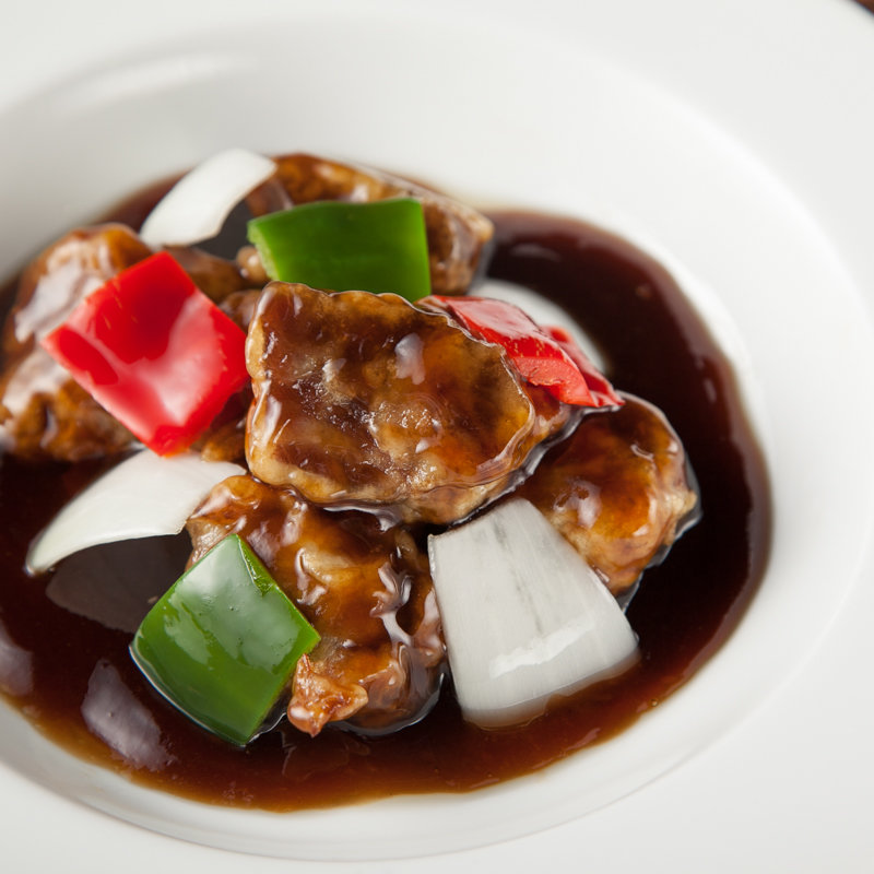 肉団子のあんかけ(結華楼)