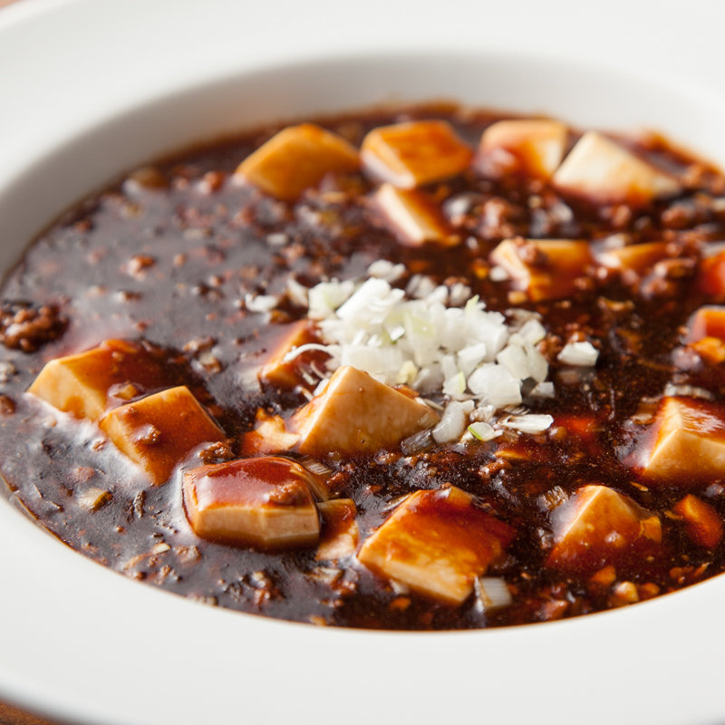 麻婆豆腐(結華楼)