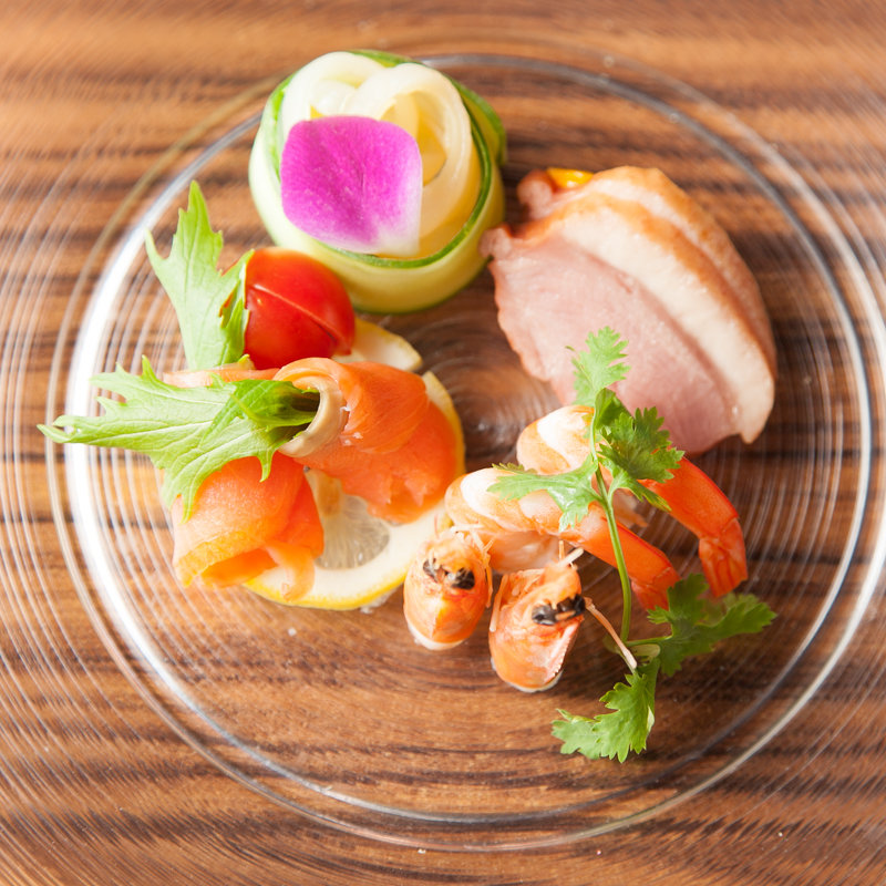 おまかせ盛り合わせ(結華楼)