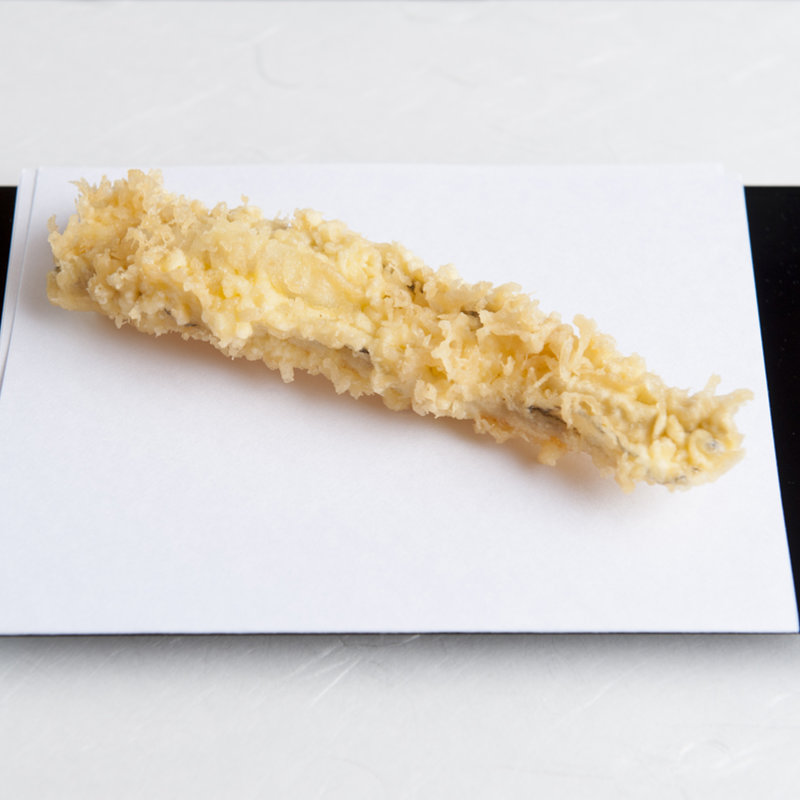 穴子の一本揚げ(天政 （てんまさ）)