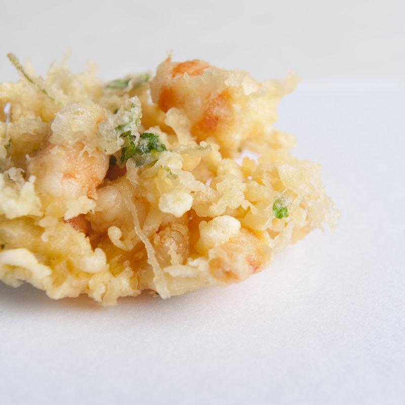 海鮮かき揚げ(天政 （てんまさ）)