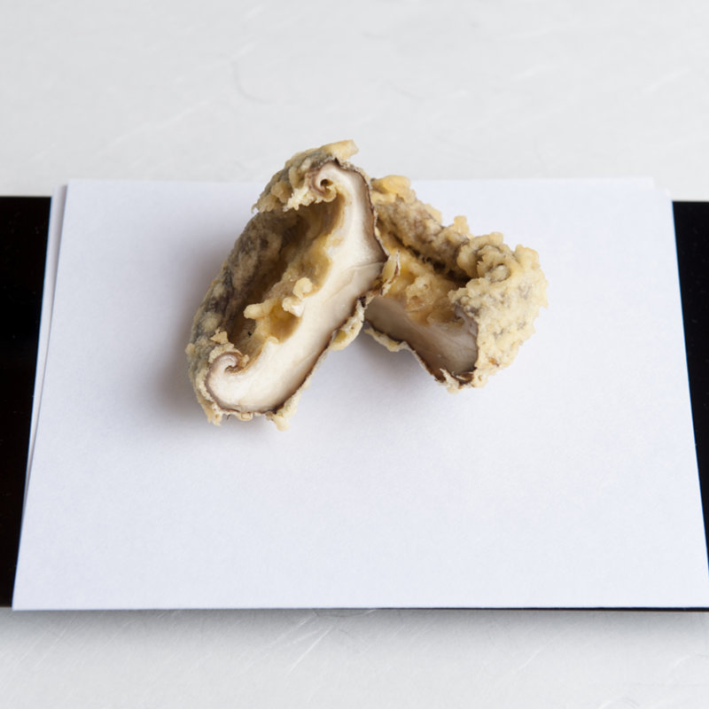 しいたけの天麩羅(天政 （てんまさ）)