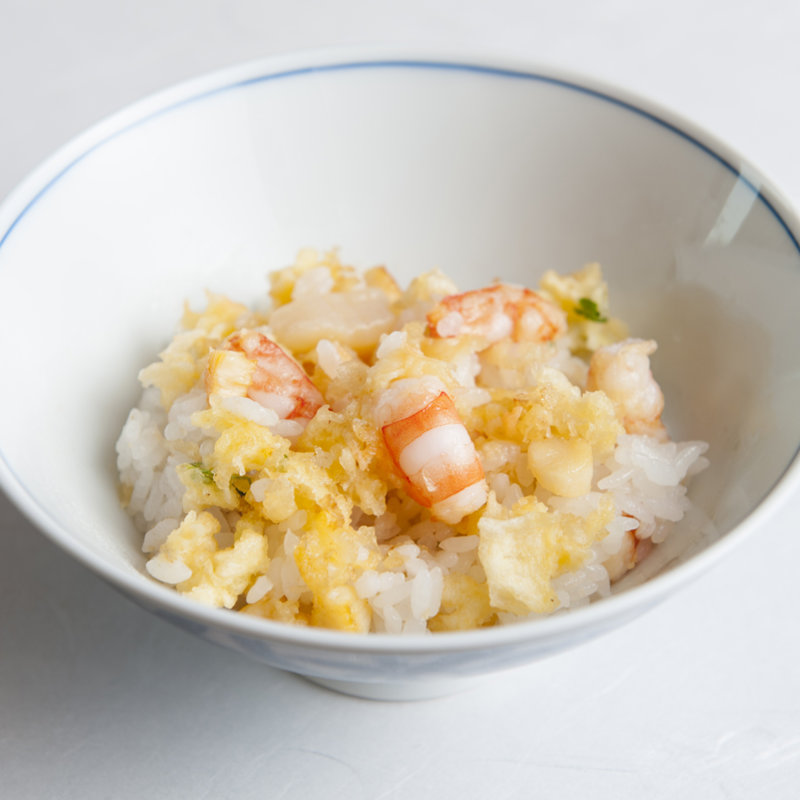 才巻海老の炒飯(天政 （てんまさ）)