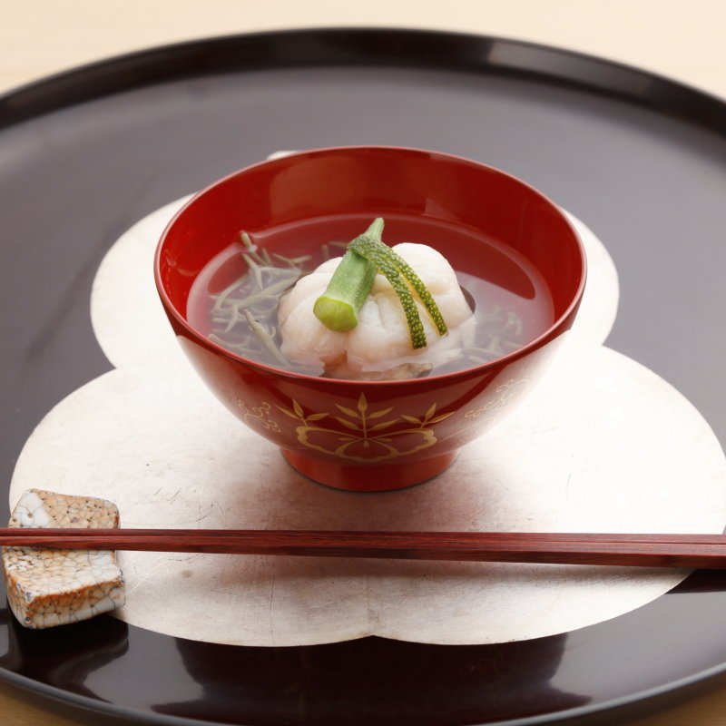 海老真薯　じゅんさい(いしづか)