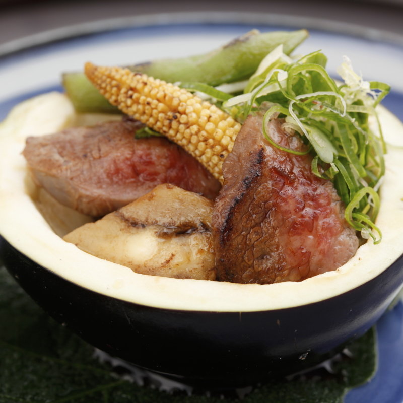 本日の肉料理(いしづか)