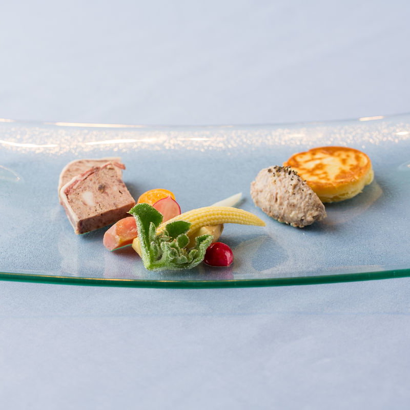 パテ・ド・カンパーニュ(ミチノ・ル・トゥールビヨン )