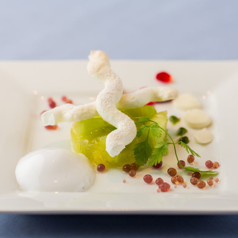 茄子のコンポート(ミチノ・ル・トゥールビヨン )