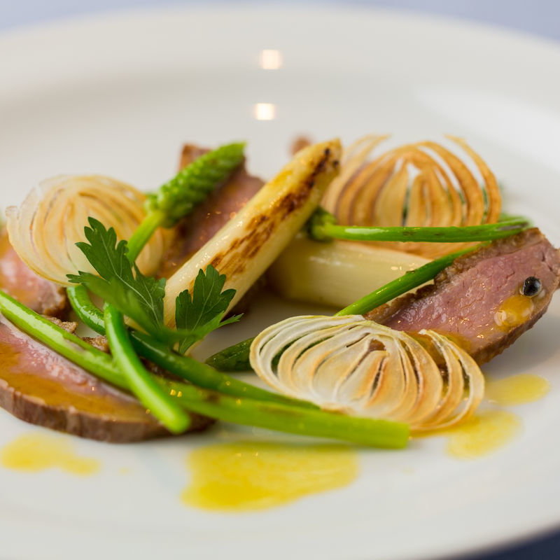 本日の肉料理(ミチノ・ル・トゥールビヨン )