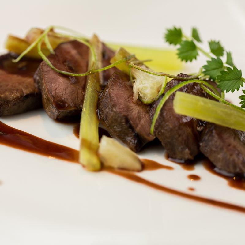 和牛のグリル(ミチノ・ル・トゥールビヨン )