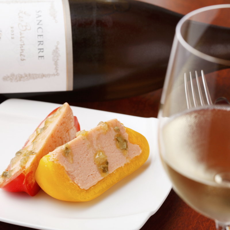 パプリカのムース(Academic Wine Bar ワインのばか)