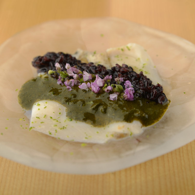 抹茶の豆乳プリン(麻布十番 おざき)